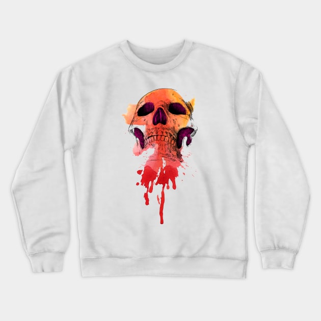 Vanitas Crewneck Sweatshirt by implosionrock